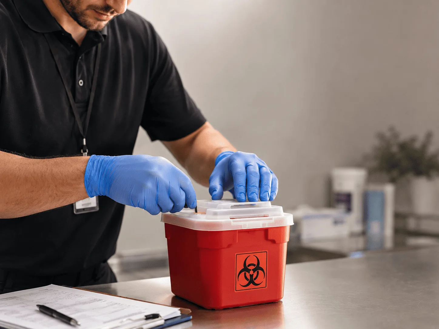 Why choose Sharps Waste Disposal in Janesville, WI